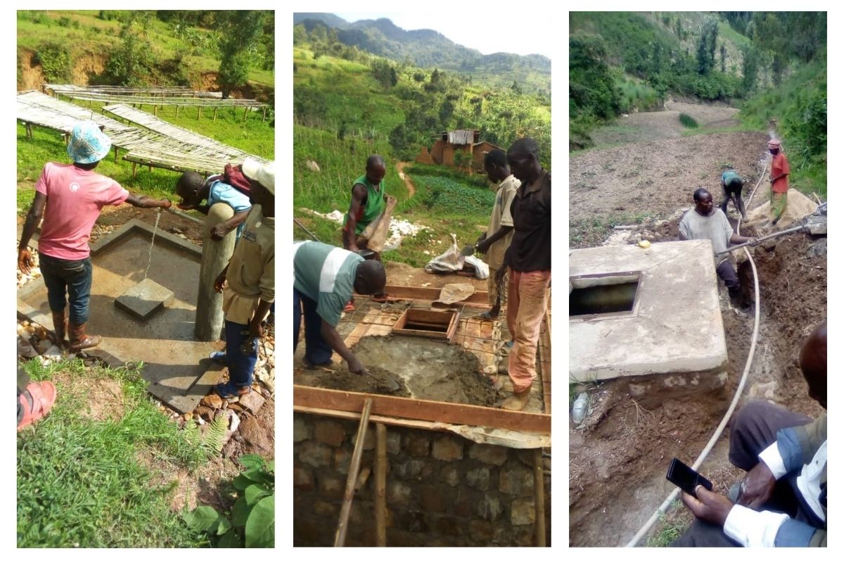 Unterstützung für COCOCA, Burundi: 30.000 € für Wasser, Lebensmittel und Mühlen