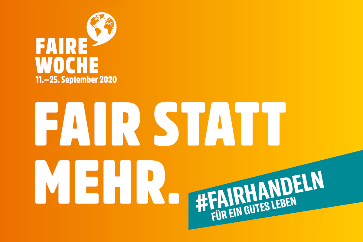 Faire Woche 2020