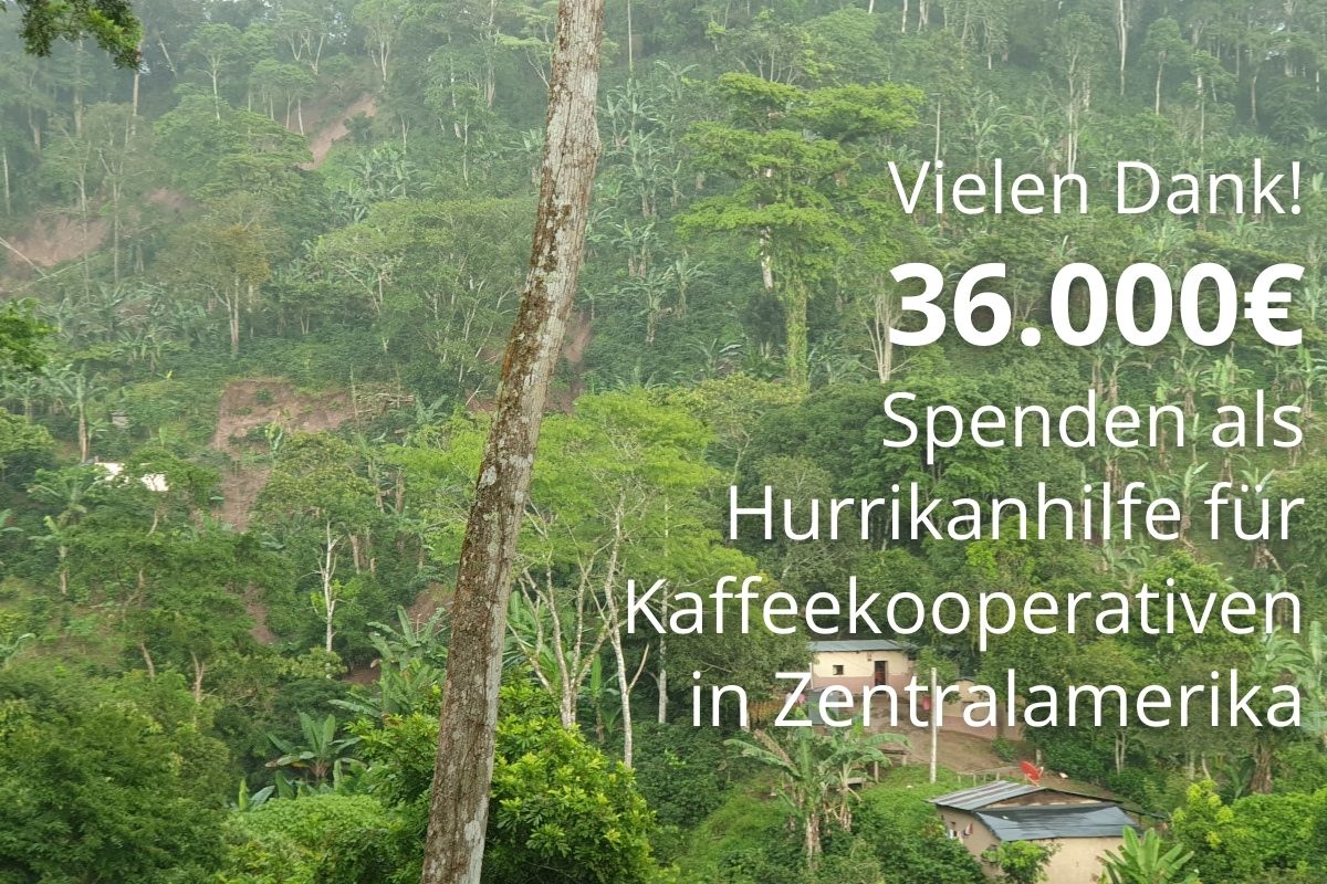 Update Hurrikanhilfe