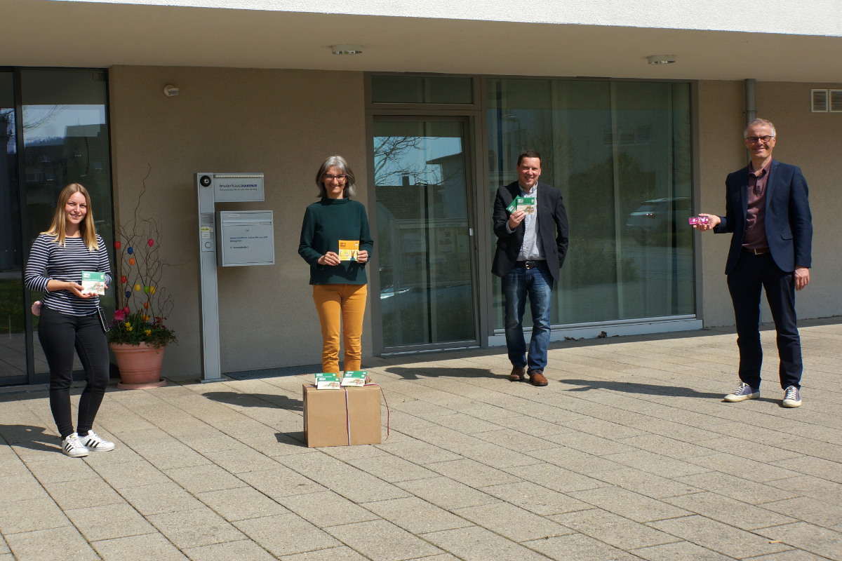 1.000 Schokoladen als Oster-Geschenk für Pflegende