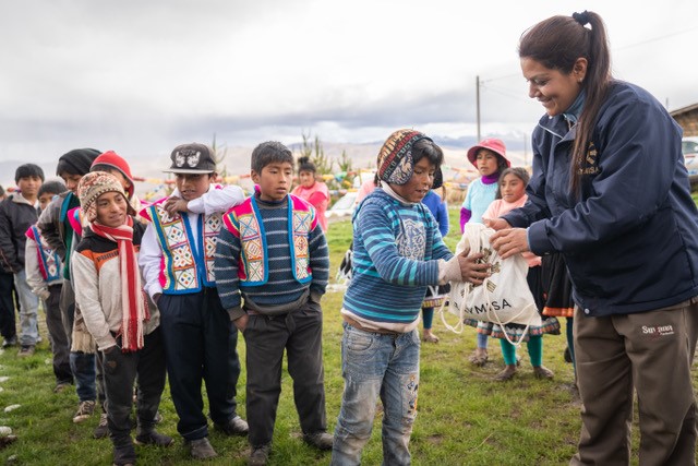 Weltpartner Spendenaktion für Peru