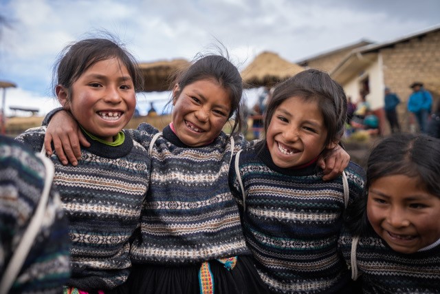 Weihnachtsaktion: 2.000 Euro für Kinder in Peru