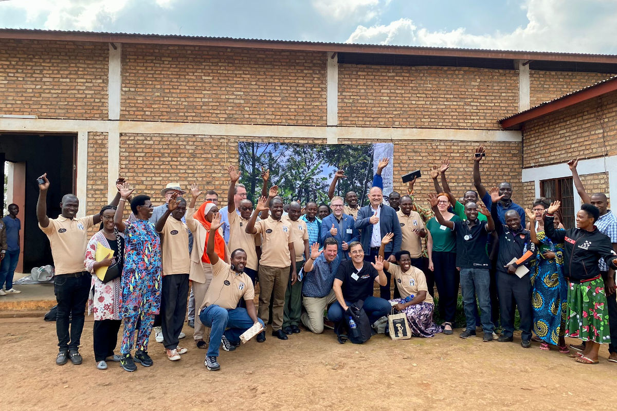 WeltPartner auf Delegationsreise in Burundi