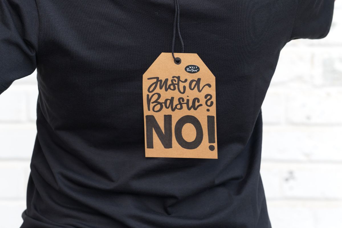 Alles andere als &quot;Basic&quot;: Shirts aus Pima Baumwolle