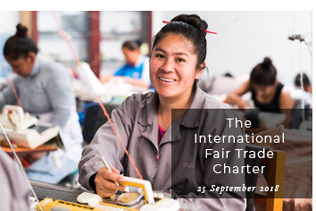 Neue Internationale Fair Trade Charta veröffentlicht