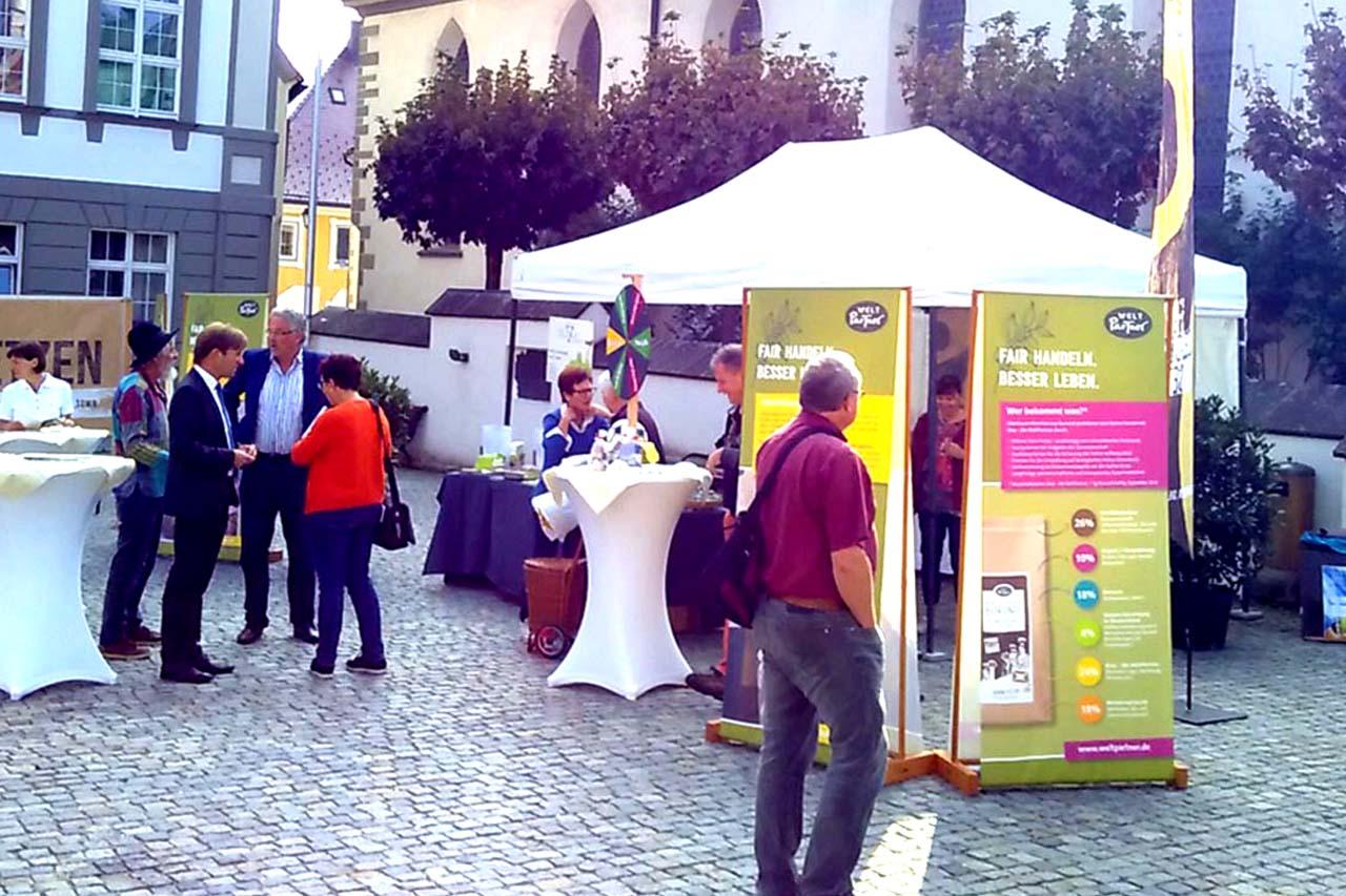 Jetzt ausleihen: Ausstellung &quot;Fair gehandelter Kaffee wirkt!&quot;